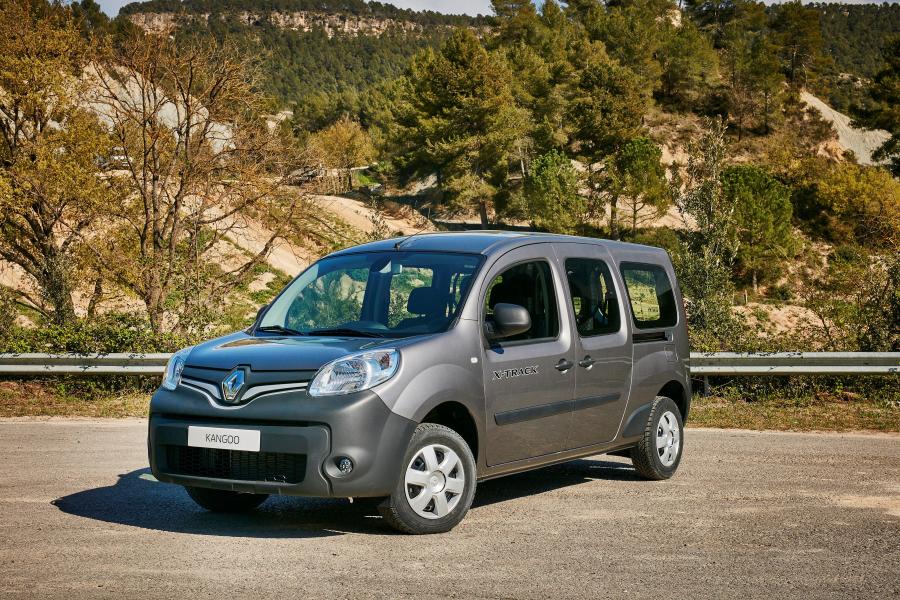  Renault Kangoo Express Maxi X-Track 2016 года  (фото 1 из 11)